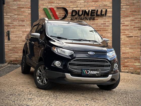 FORD ECOSPORT 1.6 FREESTYLE 16V FLEX 4P MANUAL
